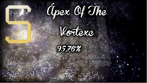 Apex Of The Vortex 95,76% - [4k] Hard 1,94★ - Osu!mania