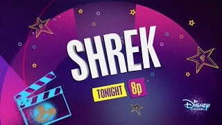 Shrek (2001) June 9, 2019 Disney Channel Premiere Promo (Tonight)