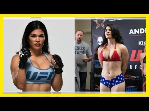 Let’s meet mma fighter & certified smokeshow rachael ostovich (pics