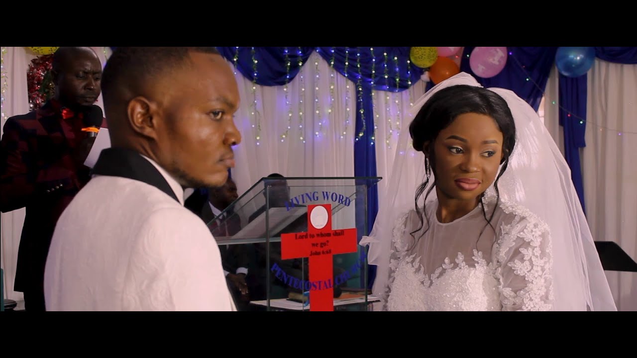 ALEX MUTUMISHI AND ANIFA EVA WEDDING 1