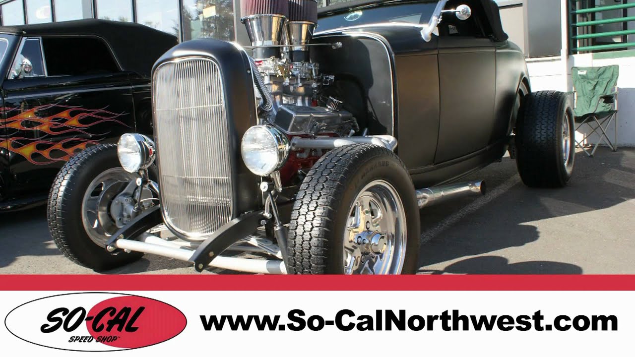 Tualatin Auto Body, SoCal Speed Shop, ORR Roadster - YouTube