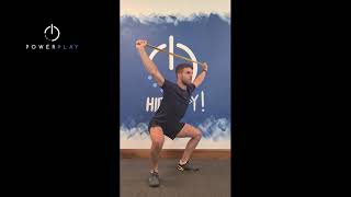 PowerPLAY PB OH Squat