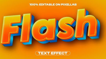 100% EDITABLE TEXT EFFECT IN PIXELLAB | PIXELLAB TUTORIAL | TEXT EFFECT | PIXELLAB