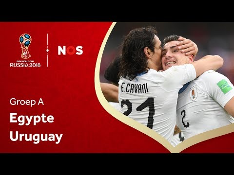 Egypte - Uruguay (groep A) I WK 2018