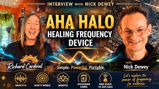 AHA Halo Explained ✨ | Richard Cardinal Interviews Nick Dewey ✨