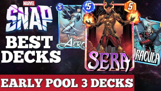 The 5 Best EARLY Pool 3 Decks to Upgrade From Pool 2, Perfect Pool 3 Card  Upgrades