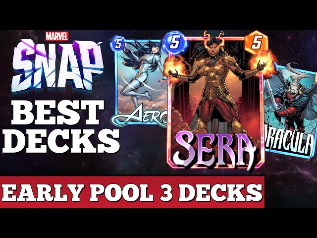 TOP 10 Cards to unlock FIRST in Pool 3 (decklists included)! 