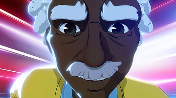 Dispatch - Chase offert zichzelf op om Invisigal te redden