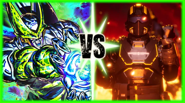 Perfect Cell Vs The Helldivers (FT.@JumpNJetz )