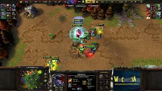 Kaho(NE) vs War3Orcer0(ORC) - Warcraft 3: Classic - RN7574