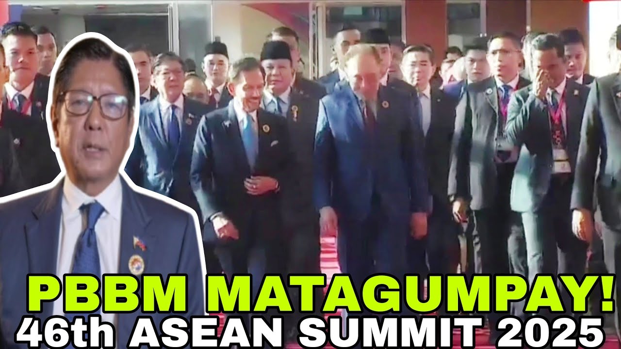 PBBM MATAGUMPAY SA 46TH ASEAN SUMMIT 2025 HINANGAAN SA BUONG MUNDO ...