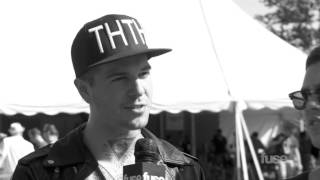 The Neighbourhood Talk Opening for Imagine Dragons & Rap Influences   Interview   Fuse   3