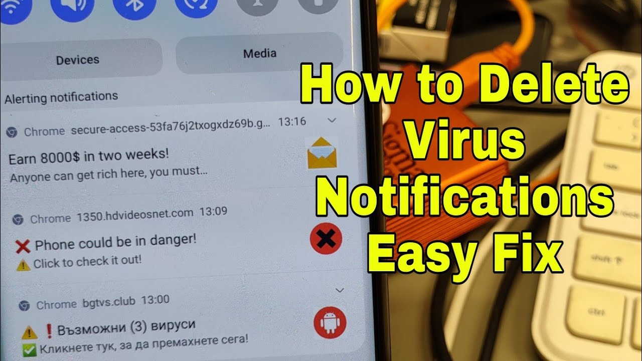 Real New Phone Sex Chudai You Tube - Easy Method!! How to Remove Virus Notification for all Android phones. -  YouTube