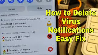 Easy Method!! How to Remove Virus Notification for all Android phones. screenshot 5