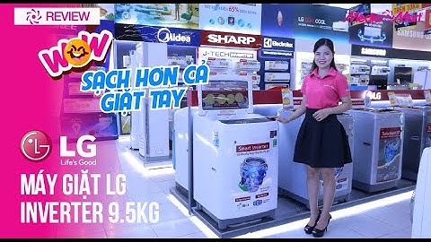 Đánh giá máy giặt lg t2395vs2m năm 2024