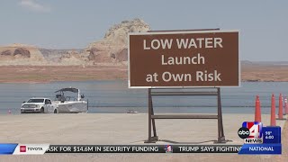 Colorado River's two largest reservoirs reach lowest levels since 1950s