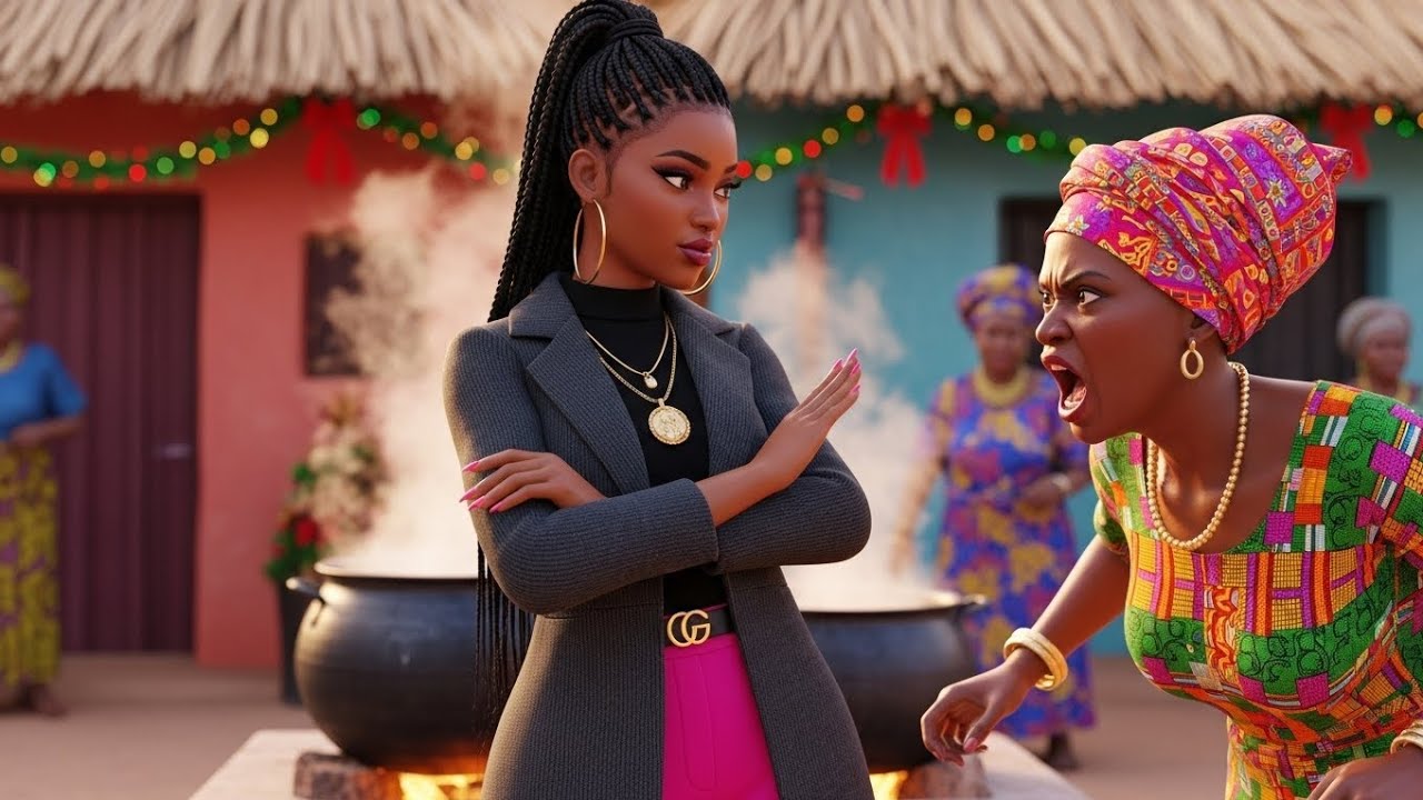 New Wife Refuses to Cook Christmas Rice Until This Happened🤯