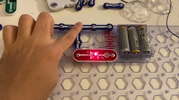 Snap Circuits Skill Builder Gamify: Pressure Circuit