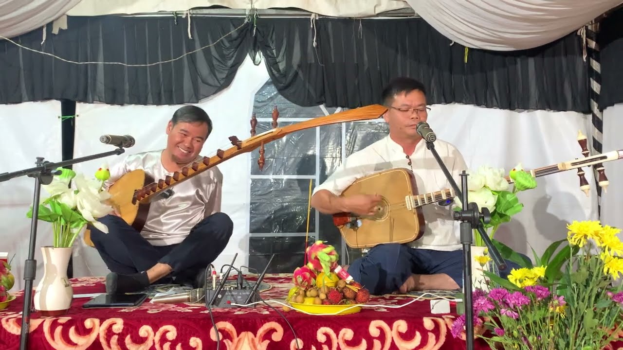 បុណ្យ 7 ថ្ងៃ ( បុណ្យខែភ្លឺ បុណ្យខែងងឹត) ច្រៀងដោយ ដួង សុខគា និង សាន សុវណ្ណឌឿន