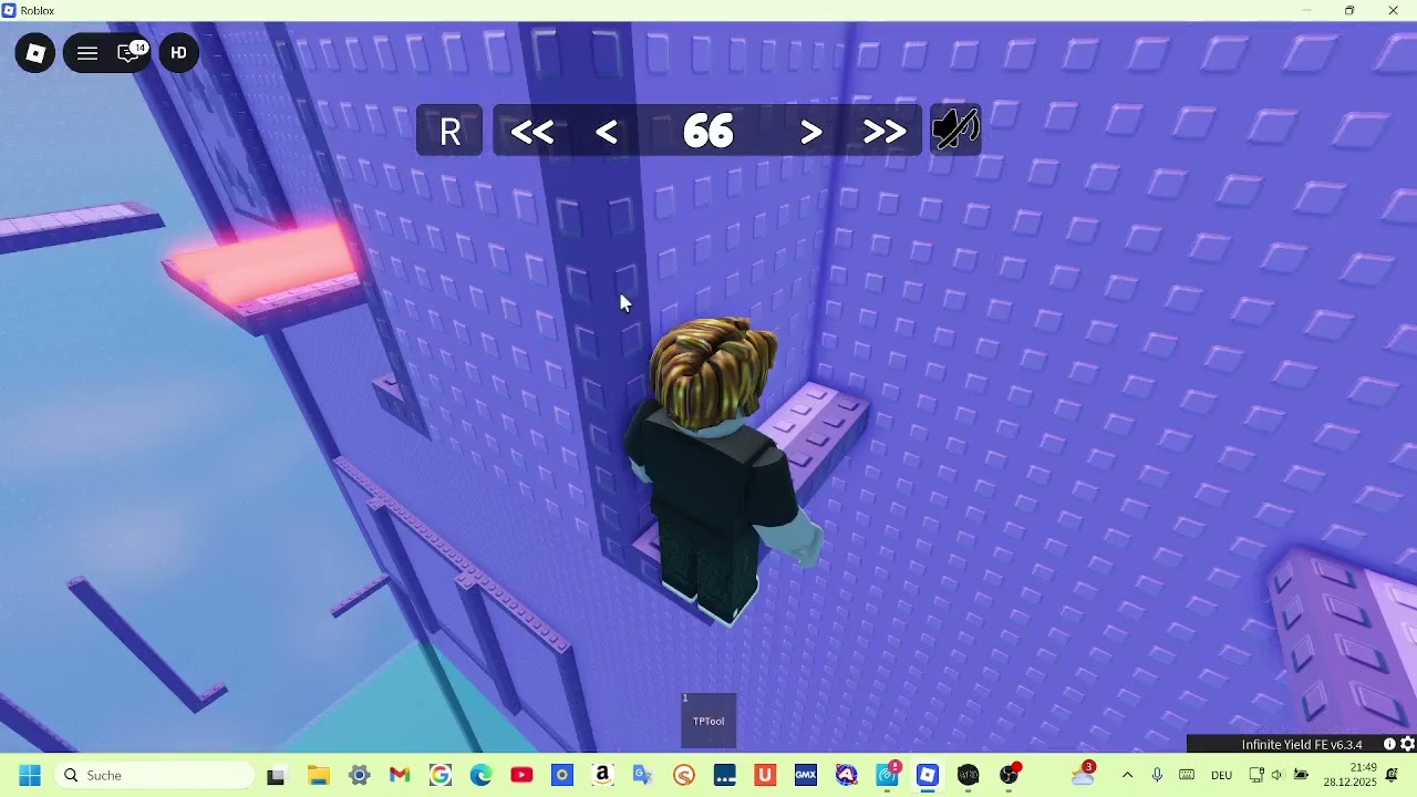 let´s play (obby) turm für profi Part 4 ROBLOX