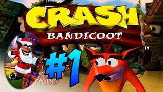 Crash Bandicoot 1 al 100% con TDYU - Parte 1 | #RoadToCrashBandicoot4
