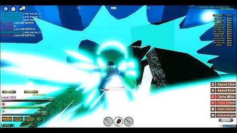 ROBLOX Slayer Unleashed Speed BDA Showcase