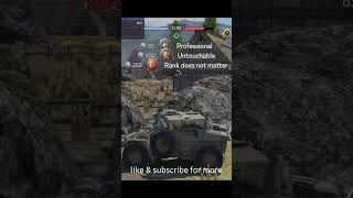War Thunder Mobile - A C C U R A C Y ☠️ - THATS Right HIT THAT Invisible Wall First!