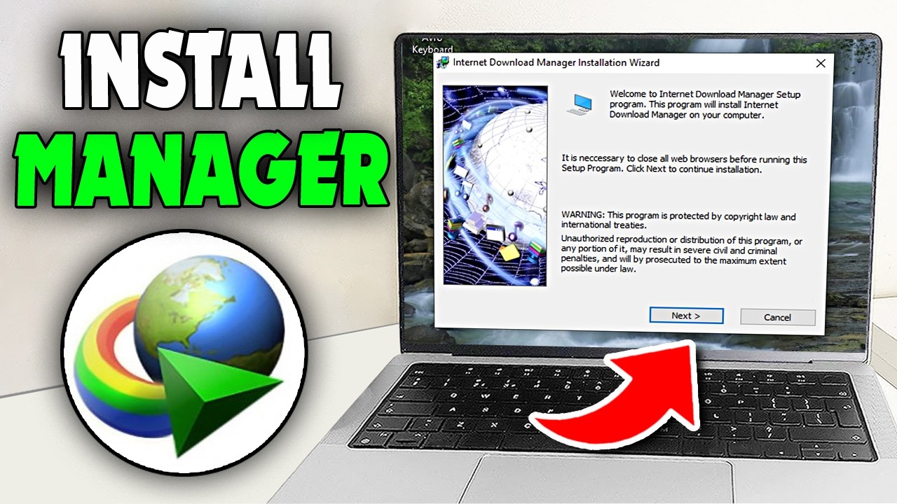 Load Download How to Install Internet Download Manager In PC/Laptop - YouTube