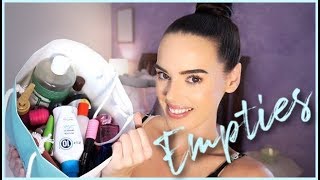 EMPTIES: Makeup & Skincare