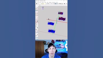 Easily Space Objects in SketchUp with CURIC SPACE!