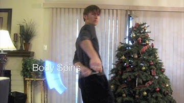 Glowstringing Concentration Demo