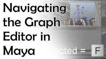 Navigating the Autodesk Maya Graph Editor