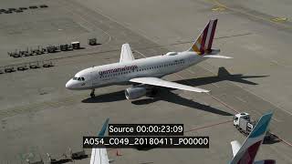 Stock: Flughafen Stock Footage / Drohnen Video Airport / Nr.1