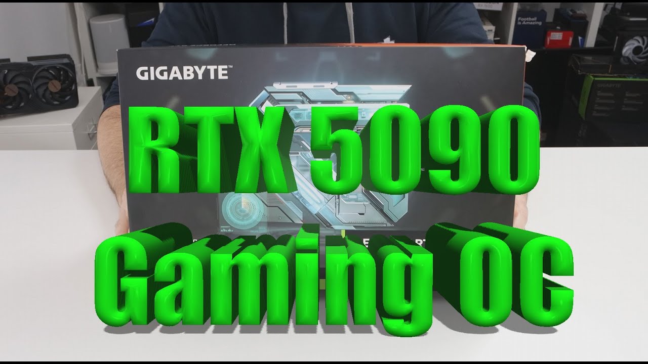 Gigabyte GeForce RTX 5090 Gaming OC 32G unboxing - YouTube