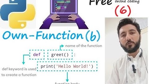 Creating Custom Functions in Python: A Beginner