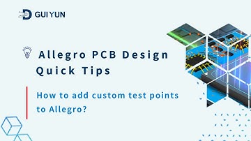 How to add custom test points to Allegro?