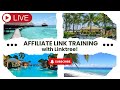 📎 Affiliate Link Training with Linktree | Step-by-Step Setup for Travel Advisors