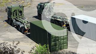 MULTILIFT Talon vs Traditional container handling unit