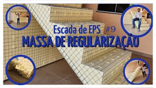 Massa da regularização da escada de EPS