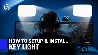 How to Set Up and Install Elgato Key Light