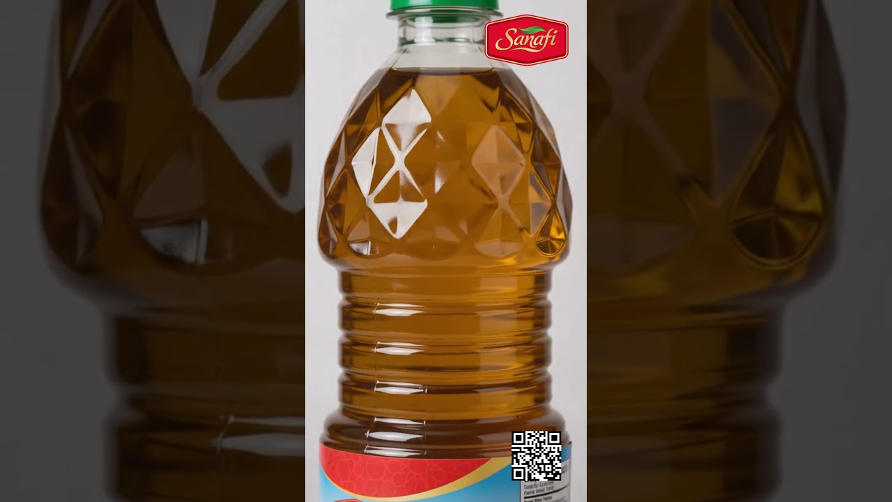 Sanafi 100% Pure Mustard Oil 1 LTR