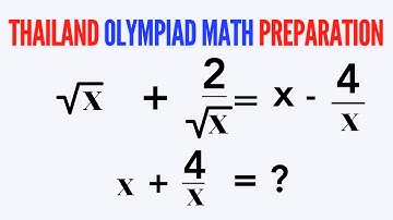 Thailand Math Olympiad Preparation | How to Think Outside the Box?