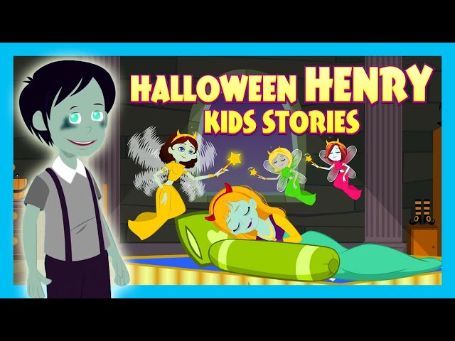 Halloween Henry - Kids Hut Halloween Stories | Haunted Stories | Halloween Stories class=
