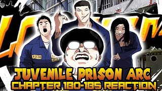 ABSOLUTE CHAOS! | LOOKISM: JUVENILE PRISON ARC | Chapter 180-185 REACTION!
