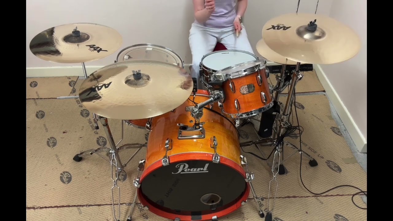 Paramore - Ain’t It Fun - Drum Cover