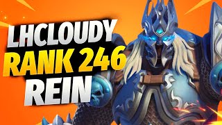 картинка: LHCLOUDY РАНГ 246 РЕЙНХАРДТ БОГ! [OVERWATCH СЕЗОН 18, ТОП-500]