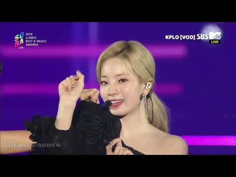 TWICE - FANCY 190822 SORIBADA BEST K-MUSIC AWARDS 2019