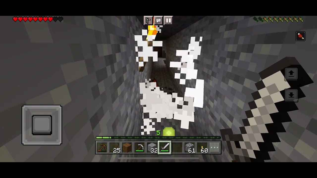 Finding my First Diamond in Minecraft - YouTube