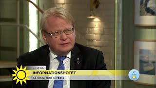 Så ska Sverige skyddas mot fejknyheter - ”Vi måste veta om att detta existerar”  - Nyhetsmorgon (TV4