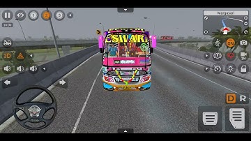 👉 SRI HARI BUS MOD ESWARI TOWN BUS LIVERY THANJUVR |#buslivery#busmod#bussiddongaming